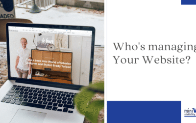 Who is managing your website?