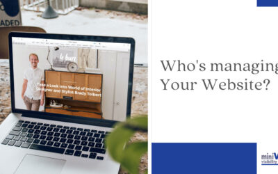 Managing your own website